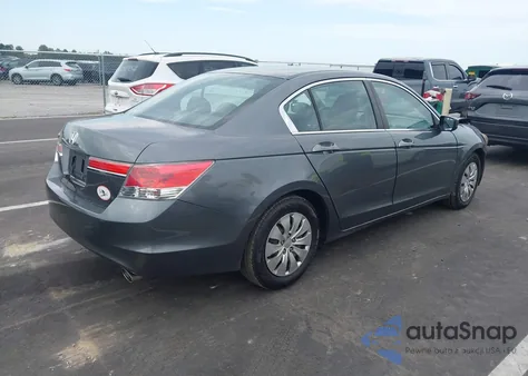 2012 Honda Accord 2.4 Lx from USA, damaged, VIN 1HGCP2F32CA160600
